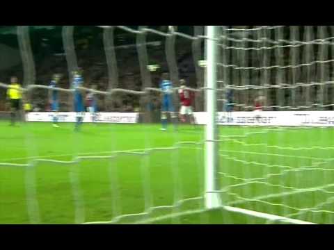 Nicklas Bendtner Goal Denmark vs Italy 1-1 HQ World Cup 2014