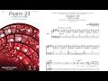 PSALM 23 (A PSALM OF HOPE) (SATB Choir) - Heather Sorenson