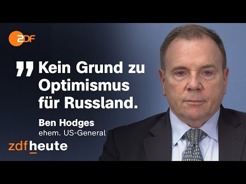 Frieden zwischen Russland und Ukraine? "Putin hat kein Interesse an Verhandlungen" | ZDFheute live