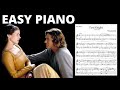 First Knight - Promise Me | EASY Piano | Tutorial & Sheet Music