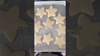 Download lagu No chill, no spread, 6-ingredient sugar cookies ⭐️ #baking #christmas #cookies #bakingtip mp3