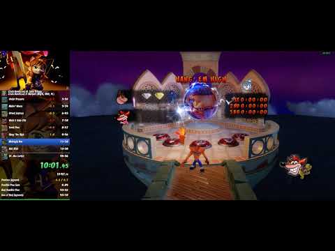 Crash Bandicoot N. Sane Trilogy Speedrun | Crash 3 (Any%) in 44:14 (loadless) by Riko
