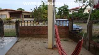 preview picture of video 'Huurwoning Suriname Vakantiewoning Paramaribo Aurorastraat Rent a House'