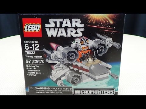 LEGO Star Wars Microfighters X-WING FIGHTER: EmGo Builds Stuff