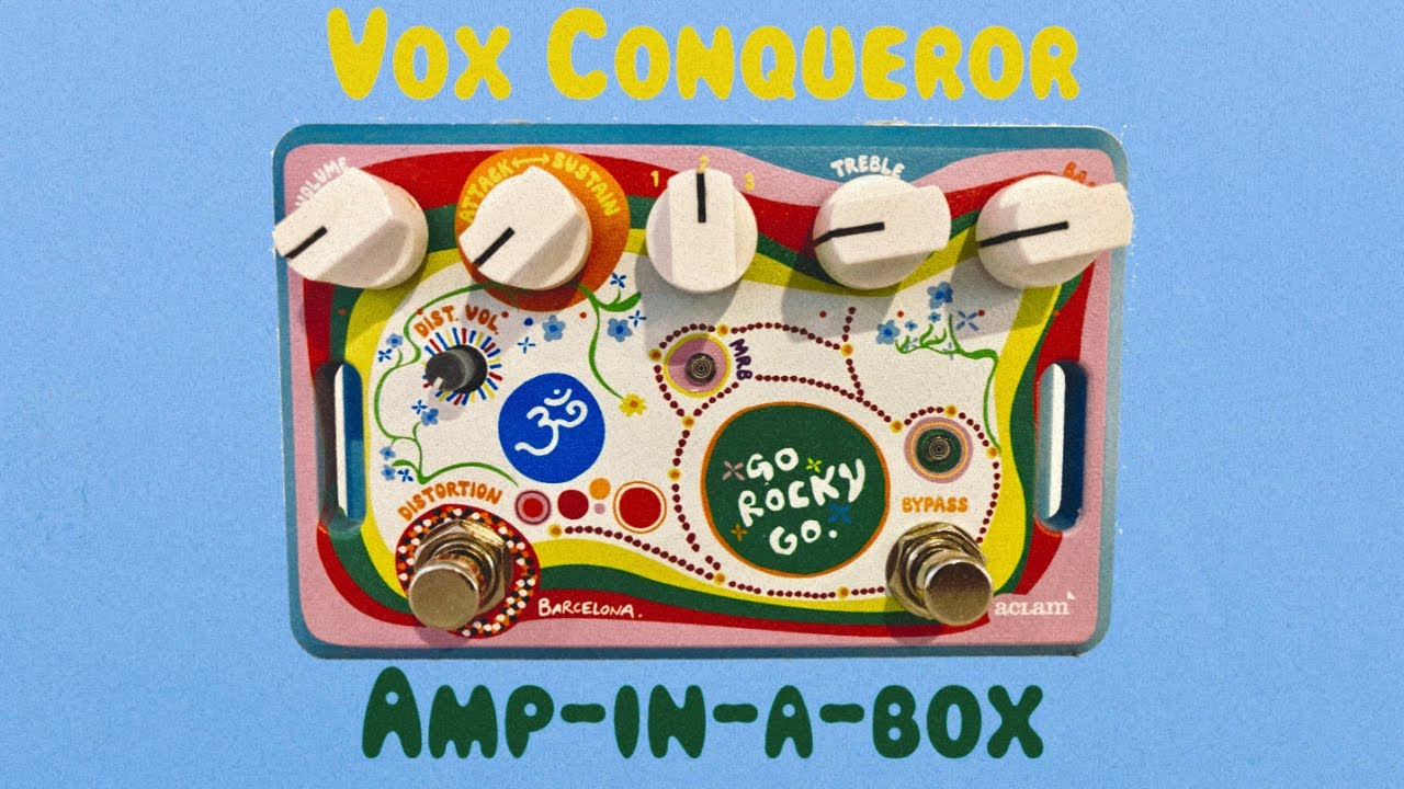 Aclam 'Go Rocky Go' Pedal Demo- Magical Mystery Tour to the White Album and Beyond... - YouTube