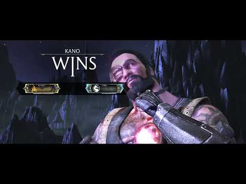 Cybernetic Kano Player Matches (MKX) - 1