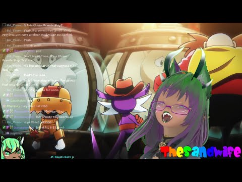 Loud Furry Collector 146 - Sonic Superstars with @ataraxey!