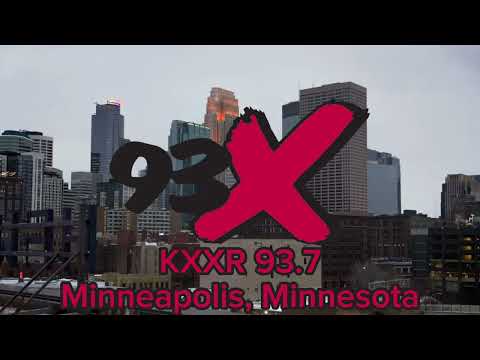 KXXR 93.7 HD1 Minneapolis, Minnesota 93x