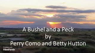 Perry Como and Betty Hutton - A Bushel and a Peck