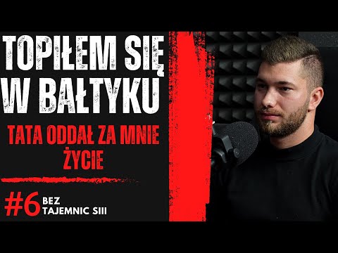 "TOPIŁEM SIĘ W BAŁTYKU I TATA ODDAŁ ZA MNIE ŻYCIE" JAK WYGLĄDA SPOTKANIE ZE ŚMIERCIĄ?!