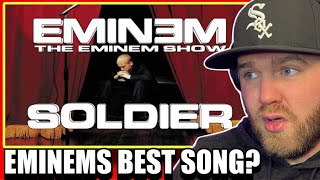What’s Your Favorite Eminem Song? | Eminem- Soldier (kiss skit) Reaction