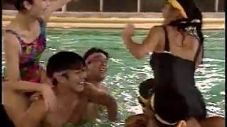 小橋めぐみ   水着のムチムチヒップ