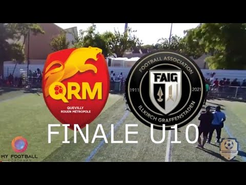 SAMEDI 24 JUIN AVENIR CUP U10 FINALE FAIG - QRM MT1