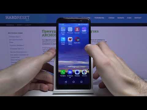 Как сделать снимок экрана на Archos Access 57? / Скриншот на андроид смартфоне Archos Access 57