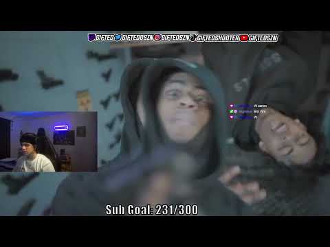 Gifted Reacts To Nas Ebk - Really On Hots (Official Video)