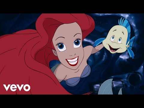 Jodi Benson - Part of Your World (Official Video From The Little Mermaid)