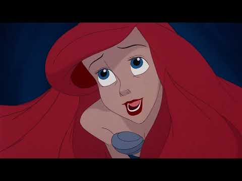 Scene from Part of Your World by Jodi Benson