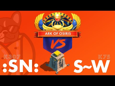 :SN: (K307) vs S~W (K75) - Smash Time? - Rise of Kingdoms