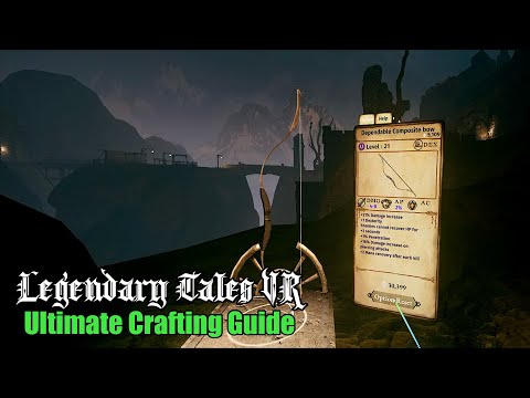 Ultimate Crafting Guide for Legendary Tales on PSVR2 (2024 Edition)