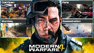 Toutes les Missions de Campagne Modern Warfare 4 Dévoilées…