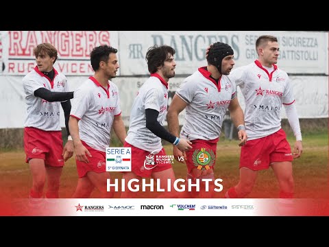 Vicenza vs Valpolicella 34-7 - Highlights