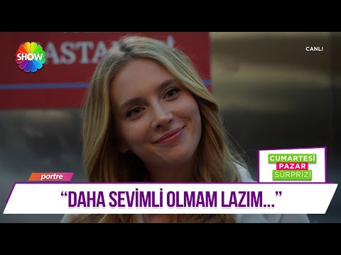 Bahar dizisinin Maral karakterini canlandıran Hayal Köseoğlu’nun portresi!