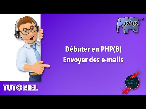 18 Débuter en PHP Envoyer des emails PHP8