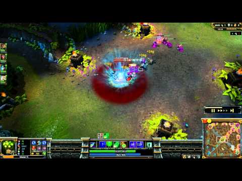 League of Legends - Full Match Commentary (Master Yi)