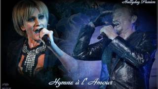 Johnny Hallyday et Patricia Kaas - Hymne à l&#39;amour
