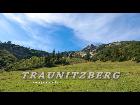 Bergwärts - Traunitzberg / Schinder