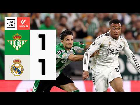 Resumen Real Betis vs Real Madrid Jornada 32
