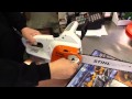 Motosierra Eléctrica Stihl MSE 141 C-Q | Video