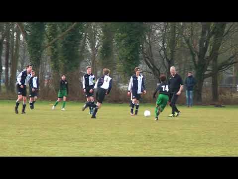 Victoria O15 2 - DTA O15-2 1e helft (10/3/2018)