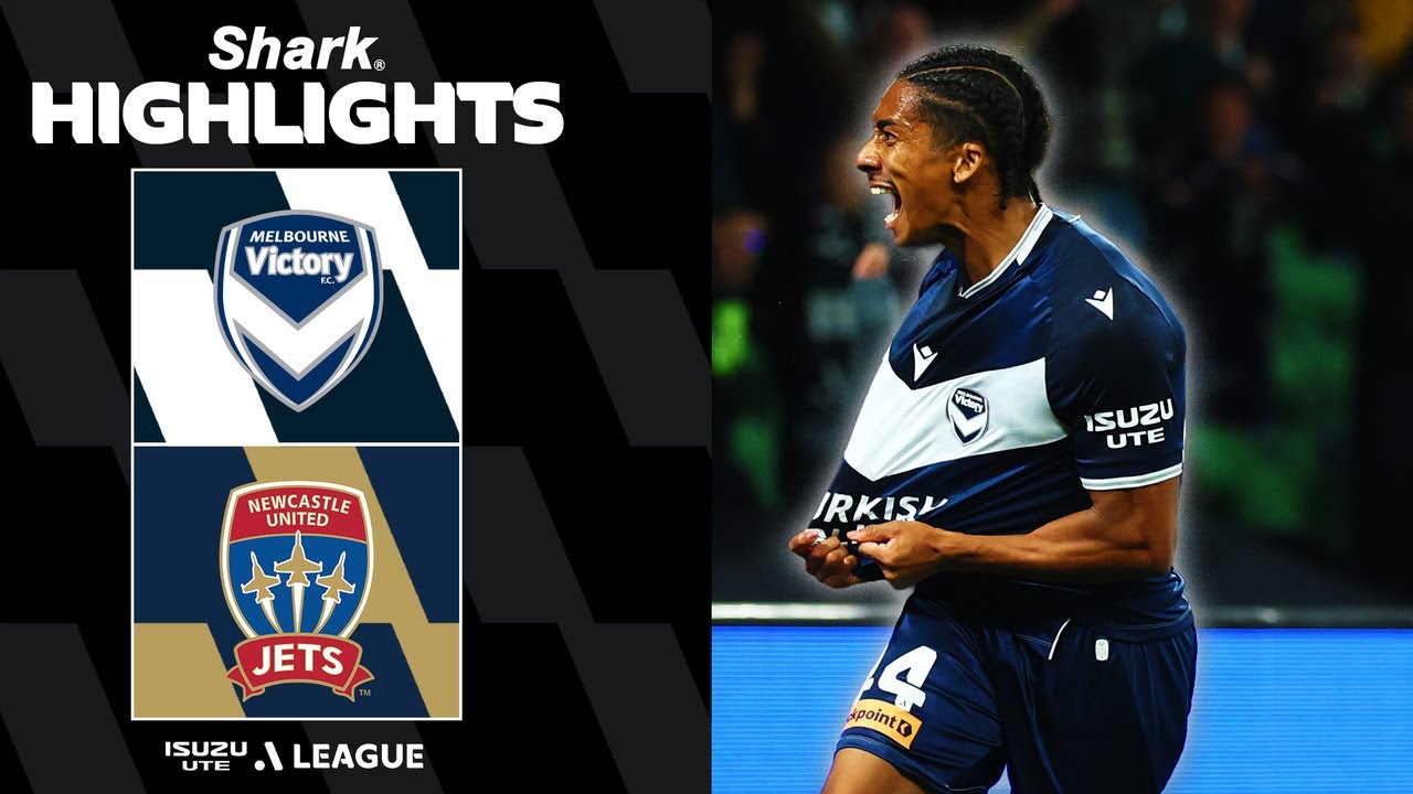 Melbourne Victory vs Newcastle Jets Highlights