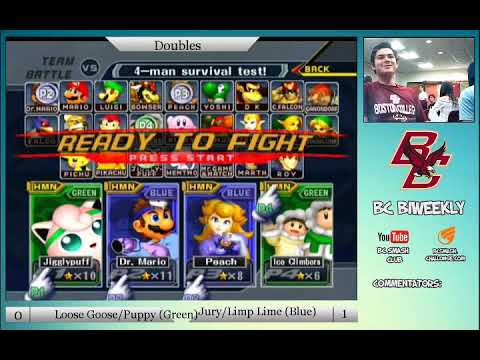 BC Biweekly 16 Doubles: Winner's Quarters - Loose Goose/Puppy vs. Limp Lime/Jury