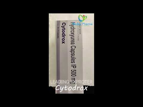 Cytodrox 500mg Capsule