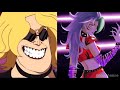 Mr Incredible Becoming Canny Roxy Wolf And Glamrock Chica FULL FNAF Animation 글램록 치카와 �