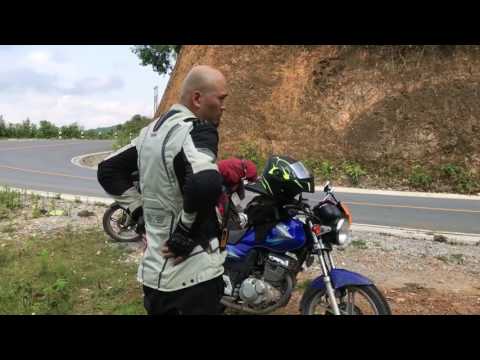 Phượt Lào - Tailândia (Ngày 9): Luang Namtha - Luang Phrabang