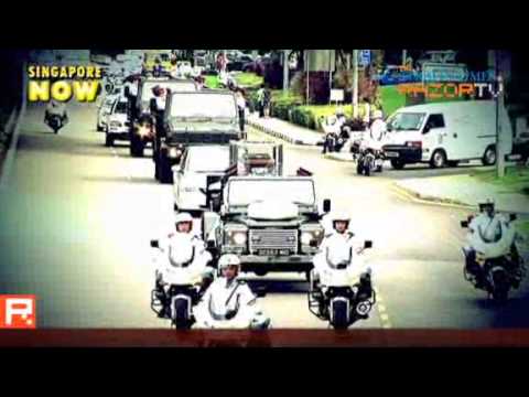 Mrs Lee Kuan Yew's final Journey