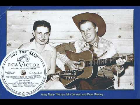 DAVE DENNEY - Stop, You're Breaking My Heart