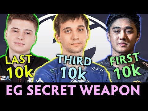 EG SECRET PLAN — 3 out of 4 10,000 MMR players in one team
