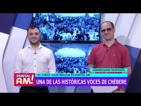 El Turco Julio, una de las voces históricas de Chebere