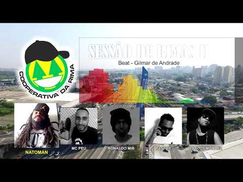 Cooperativa da Rima feat. Natoman - Sessão de Rimas II
