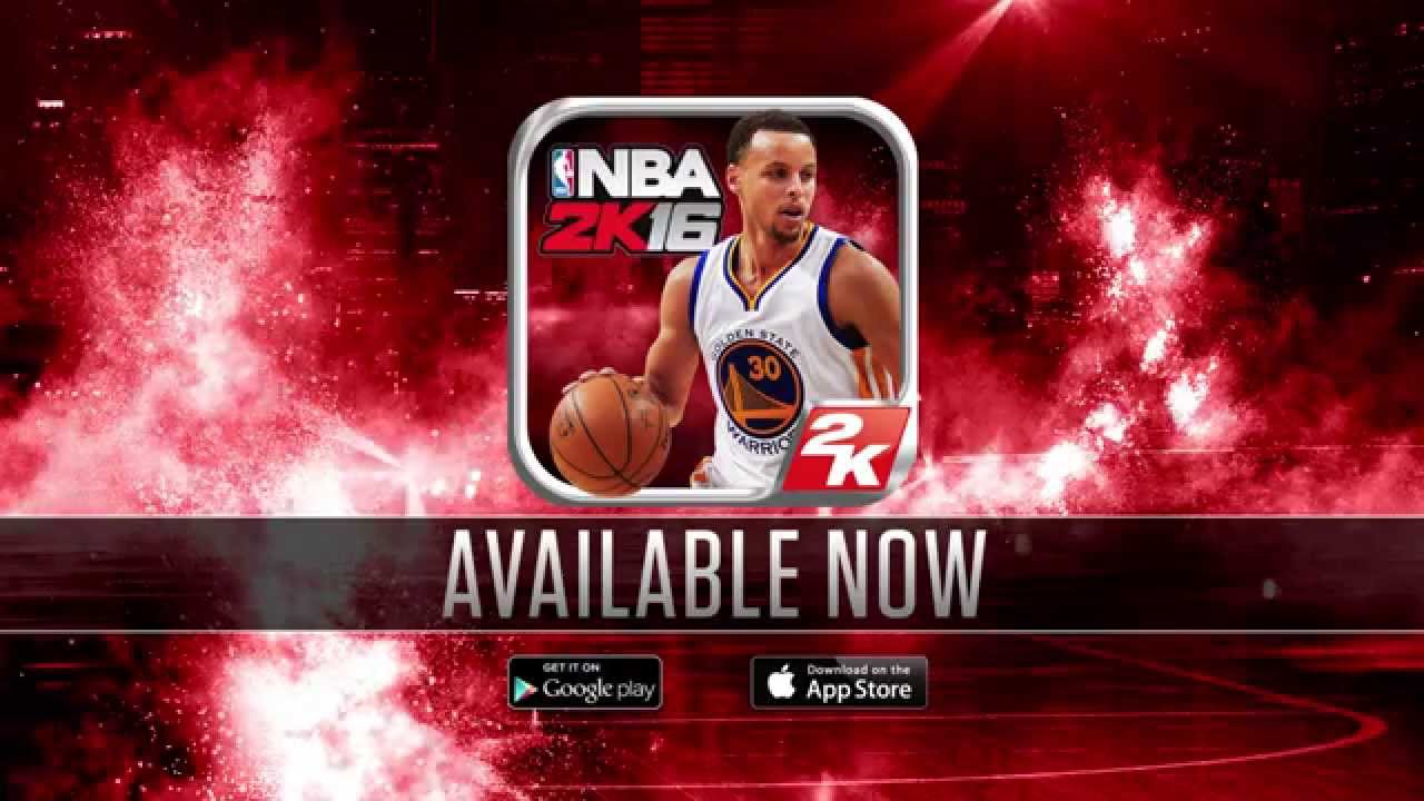 NBA 2K16 Mobile Game Trailer - YouTube