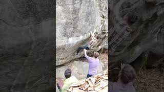 Video thumbnail of Darkness Right, 7C. Brione
