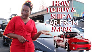 HOW TO BUY AND SHIP A CAR FROM JAPAN TO JAMAICA/ DETAILED STEP BY STEP INFORMATION