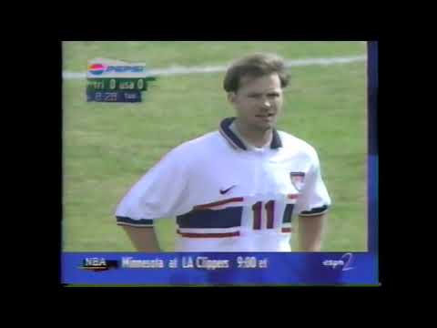 USMNT vs Trinidad & Tobago 11/10/96