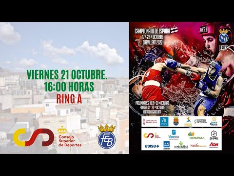 Campeonato de España Joven Junior 2022