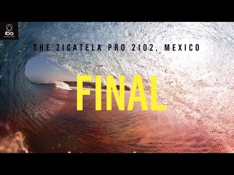2012 IBA TURBO ZICATELA PRO - FINAL