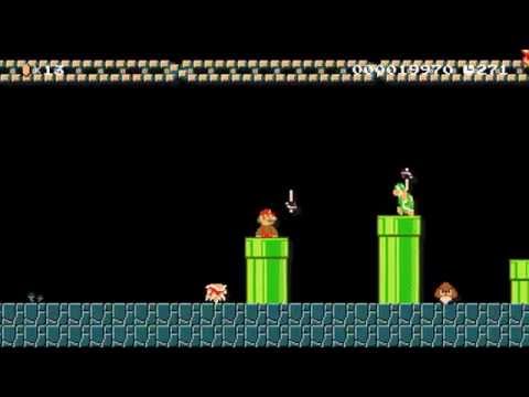 Super Mario Maker - SMB1 Underground Mix - NintendoAddict00 (2015)